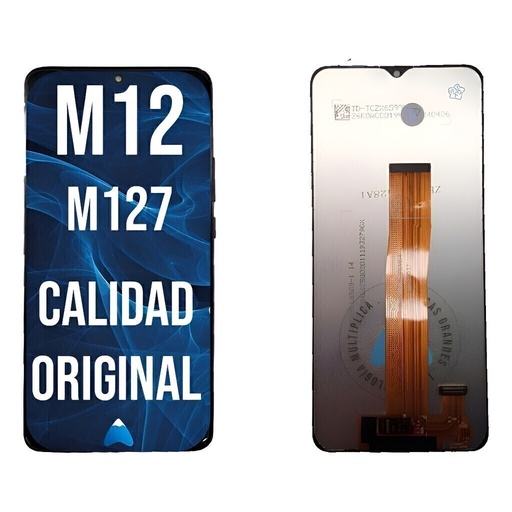 [M12 M127] Modulo Para Samsung M12 M127 Pantalla Touch Oled