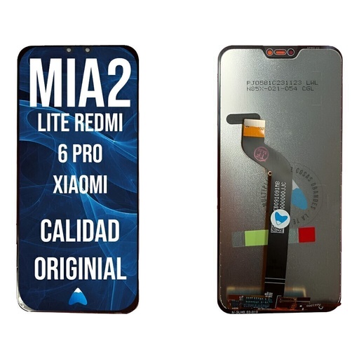 [MIA 2LITE] Modulo Pantalla Touch Display Xiaomi Mi A2 Lite Redmi 6 Pro