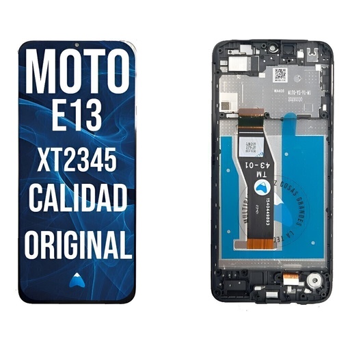 [MOTO E13 ORI WF] Modulo Compatible Motorola Moto E13 Xt2345 Con Marco
