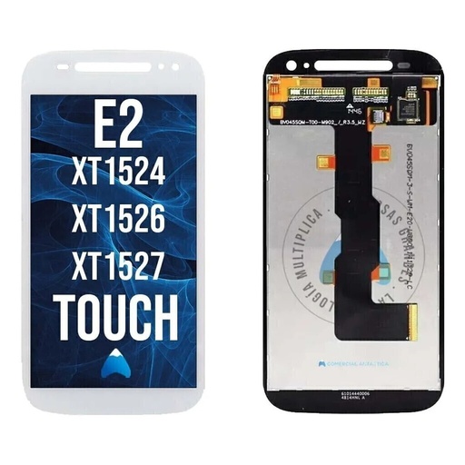 [MOTO E2] Modulo Moto E2 Motorola Pantalla Display Xt1524 Xt1526 Xt152