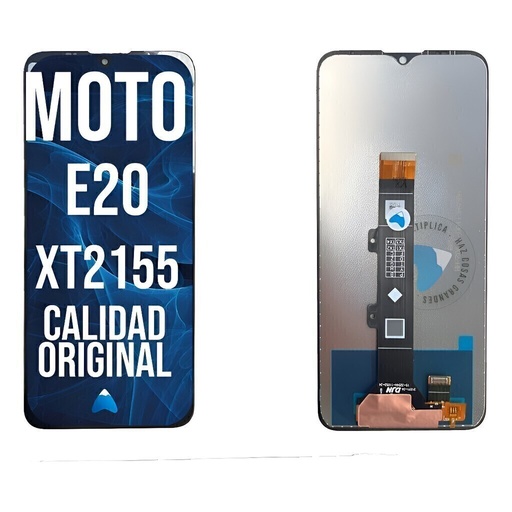 [MOTO E20] Modulo Display Pantalla Para Moto E20 Xt2155 Oled