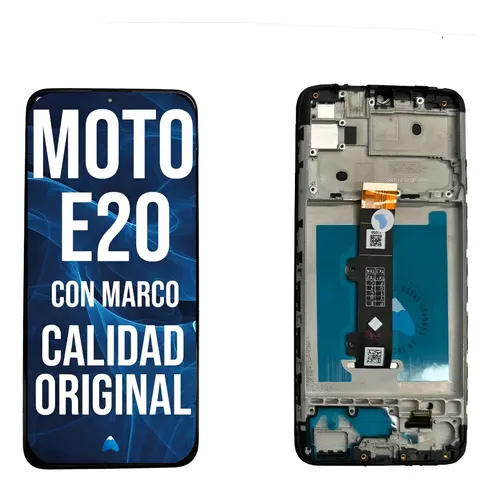 [MOTO E20 WF] Modulo Compatible Con E20 Motorola Xt2155 Con Marco Negro
