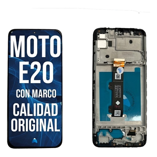 [MOTO E20 WF] Modulo Para Moto E20 Xt2155 Motorola Pantalla Oled Con Marco