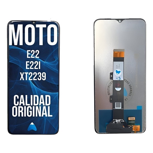 [MOTO E22] Modulo Pantalla Oled Compatible Con Moto E22 Xt2239