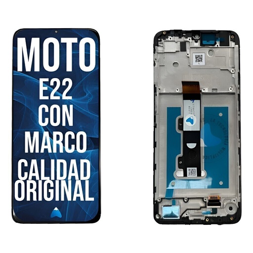 [MOTO E22 ORI WF] Modulo Motorola Moto E22 E22i Xt2239 Con Marco 100% Original