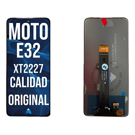 [MOTO E32] Modulo Display Pantalla Ips Lcd Para Moto E32 Xt2227
