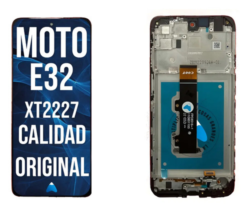 [MOTO E32 ORI WF] Pantalla Display Para Motorola Moto E32 Con Marco Original