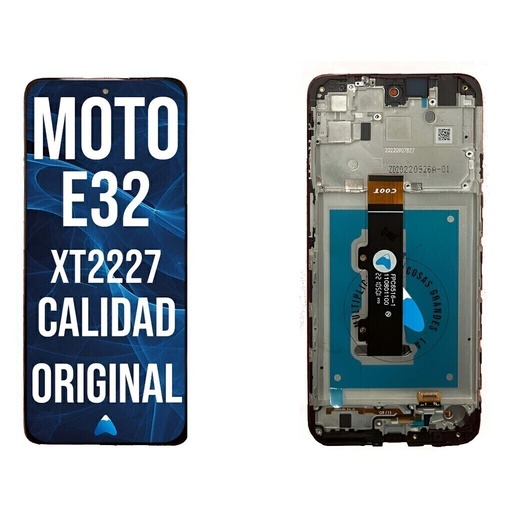 [MOTO E32 ORI WF] Pantalla Display Para Motorola Moto E32 Con Marco Original
