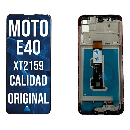 [MOTO E40 ORIG WF] Modulo Compatible Con E40 Motorola Xt2159 Con Marco