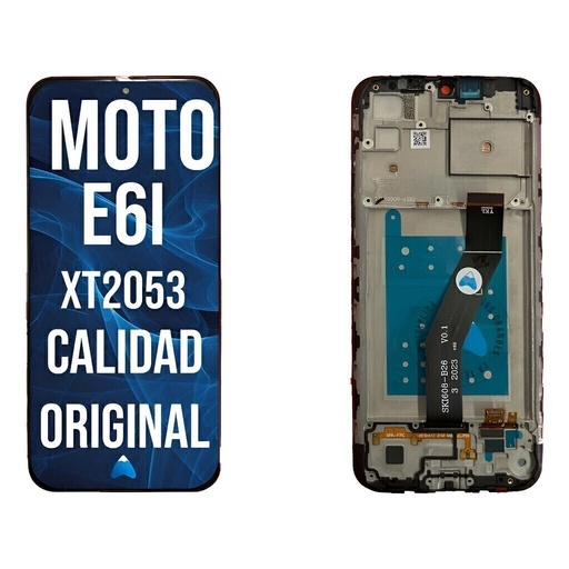 [MOTO E6I ORI WF] Modulo Motorola Moto E6i Xt2053 Con Marco 100% Original