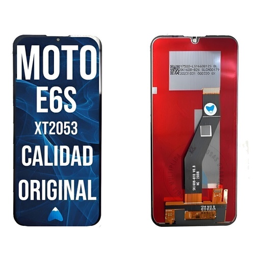 [MOTO E6S] Modulo Display Pantalla Para Moto E6s Motorola Xt2053 Oled