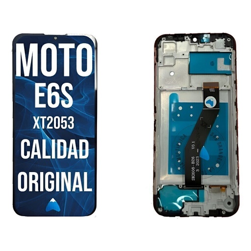 [MOTO E6s Ori WF] Modulo Motorola Moto E6s Xt2053 Con Marco Cal Original Oled