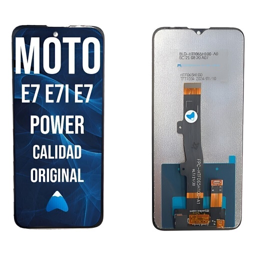 [MOTO E7] Modulo Pantalla Para Moto E7 E7i E7 Power Oled