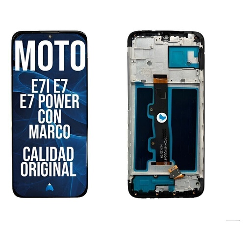 [MOTO E7i POWER WF] Módulo Motorola Moto E7i Power Xt2097 Con Marco Oled