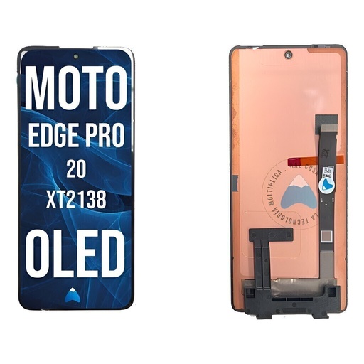 [MOTO EDGE 20 PRO] Modulo Pantalla Tactil Display Para Moto Edge 20 Pro Xt2153