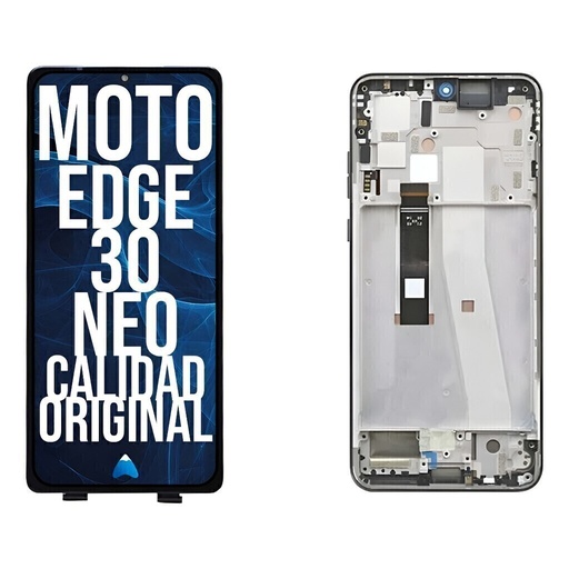 [MOTO EDGE 30 NEO WF] Modulo Pantalla Para Motorolla Edge 30 Neo Oled Con Marco