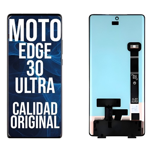 [MOTO EDGE 30 ULTRA] Modulo Pantalla Para Moto Edge 30 Ultra Motorola Xt2241 Oled Negro