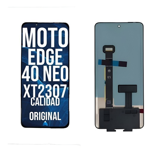 [MOTO EDGE 40 NEO] Modulo Pantalla Para Motorola Moto Edge 40 Neo Xt2307 Oled