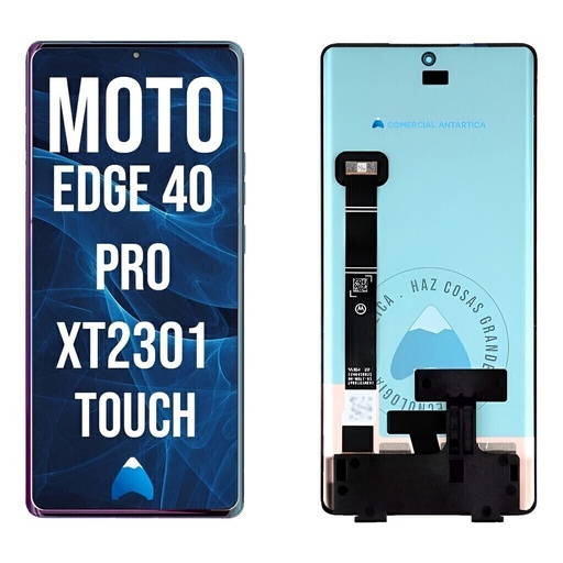 [MOTO EDGE 40 PRO] Modulo Pantalla Moto Edge 40 Pro Motorola Xt2301 Con Cambio