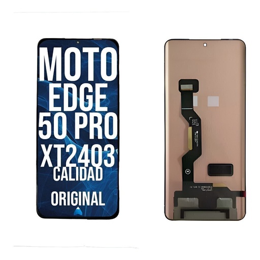[MOTO EDGE 50 PRO] Modulo Pantalla Display Táctil Para Moto Edge 50 Pro Xt2403