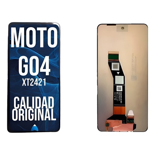[MOTO G04] Modulo Pantalla Para Motorola G04 Xt-2421 Calidad Original