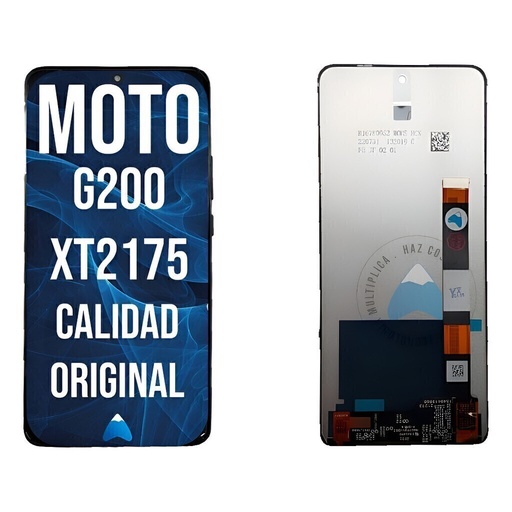 [MOTO G200] Modulo Para Motorola Moto G200 Xt2175 Pantalla Display Touch
