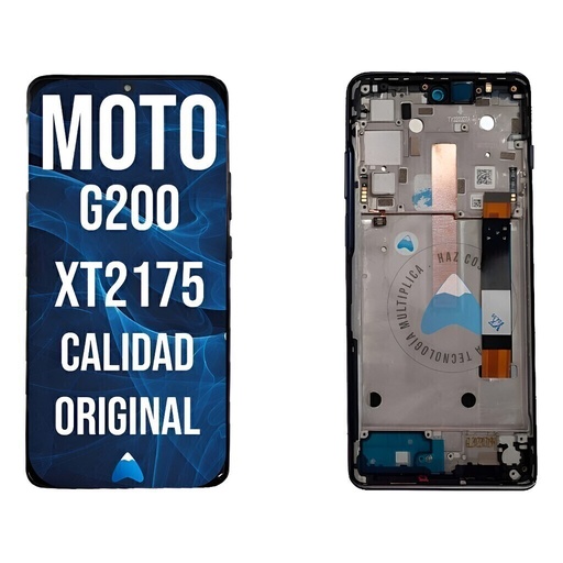[MOTO G200 WF] Modulo Motorola Moto G200 Xt2175 Con Marco 100% Original