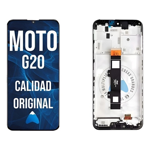 [MOTO G20 WF] Modulo Display Pantalla Motorola G20 Calidad Oled Con Marco