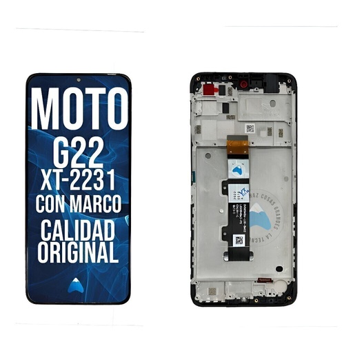[MOTO G22 WF] Modulo Motorola Moto G22 Xt2231 Con Marco Oled