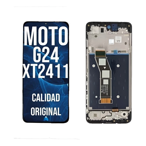[MOTO G24 WF] Módulo Para Motorola G24 Con Marco Calidad Original