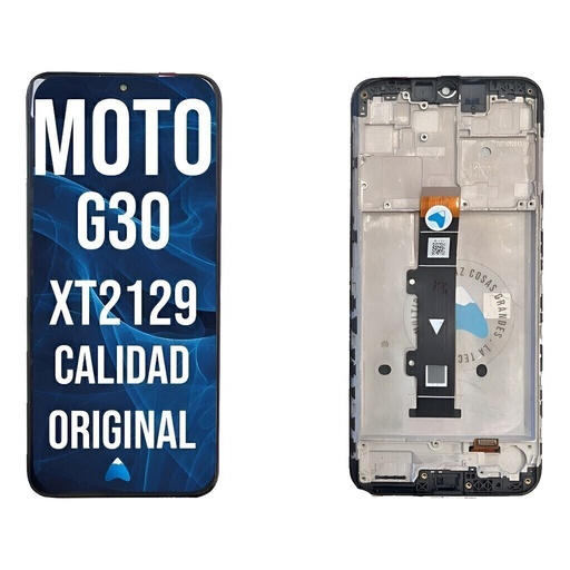 [MOTO G30 ORIG WF] Modulo Pantalla Compatible Para Moto G30 Xt2129 Oled C/marco