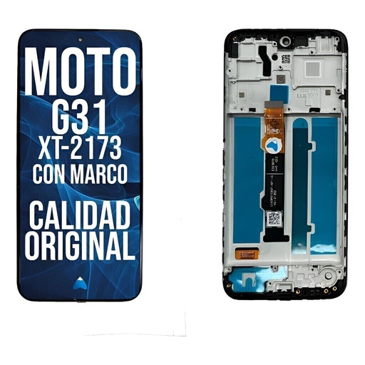 [MOTO G31 WF] Modulo Motorola Moto G31 Xt2173 Con Marco Oled