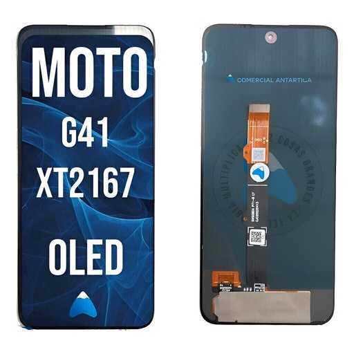 [MOTO G41] Modulo Pantalla Para Motorola Moto G41 Xt2167 Display Oled