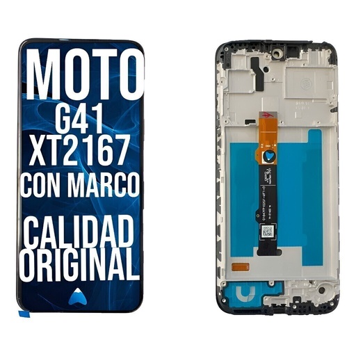 [MOTO G41 WF] Modulo Pantalla Para Motorola Moto G41 Xt2167 Oled Con Marco