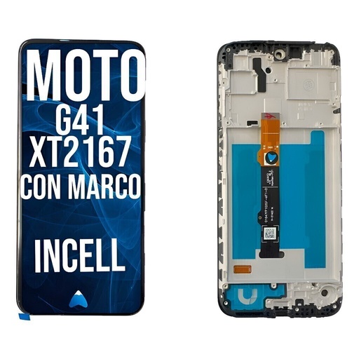 [MOTO G41 WF INCELL] Modulo Pantalla Para Motorola Moto G41 Xt2167 Marco Incell
