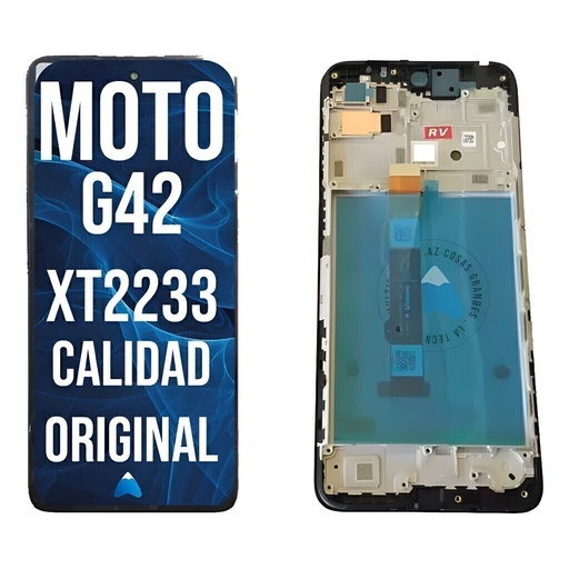 [MOTO G42 WF] Modulo Motorola Moto G42 Xt2233 Con Marco Oled