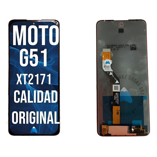[MOTO G51] Modulo Para Motorola Moto G51 Xt2171 Pantalla Display Touch