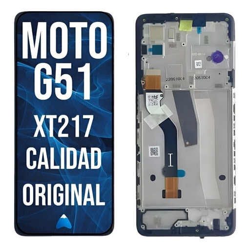 [MOTO G51 WF] Modulo Motorola Moto G51 Xt2171 Con Marco Oled