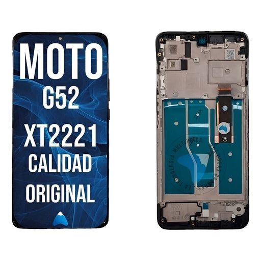 [MOTO G52 WF] Modulo Motorola Moto G52 Xt2221 Con Marco Oled