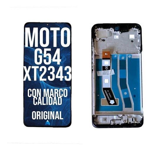 [MOTO G54 WF] Modulo Pantalla Para Motorola Moto G54 Xt2343 Con Marco