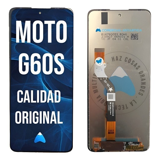 [MOTO G60s] Pantalla Genérica Ips Lcd Para Motorola G60s.
