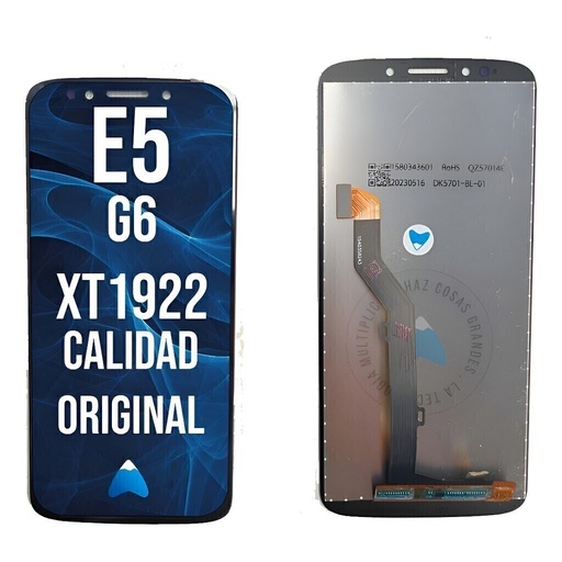 [MOTO G6 PLAY] Modulo Display Pantalla Moto G6 Play /e5 Xt1922 Calidad Oled