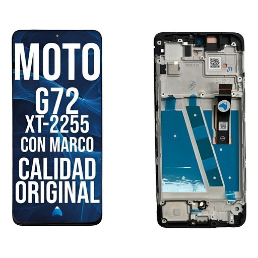 [MOTO G72 WF] Modulo Motorola Moto G72 Xt2255 Con Marco Oled