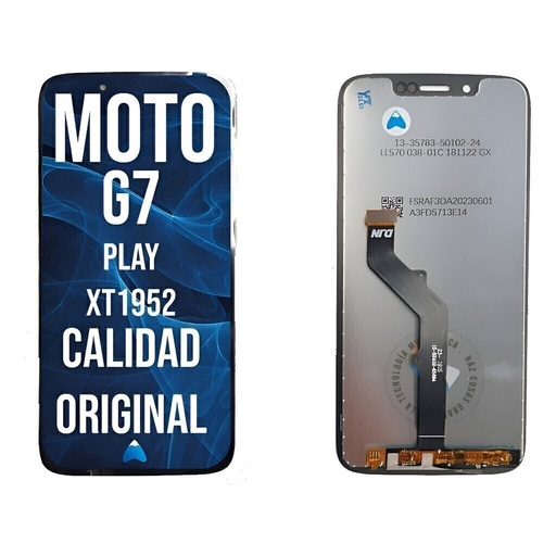 [MOTO G7 PLAY] Display Touch Modulo Compatible Moto G7 Play Motorola Xt1952