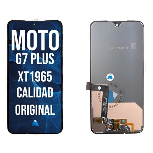 [MOTO G7 PLUS] Modulo Pantalla Para Moto G7 Plus Xt1965 Display Touch Oled
