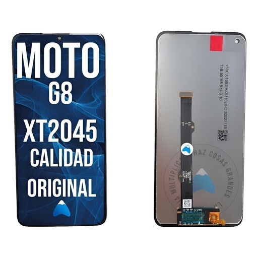 [Moto G8] Modulo Pantalla Motorola Moto G8 Xt2045 oled