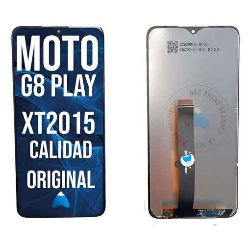 [MOTO G8 PLAY ONE] Modulo Moto G8 Play - (compatible)