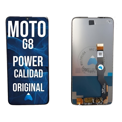 [MOTO G8 POWER] Modulo Pantalla Compatible G8 Power Motorola Negro Oled