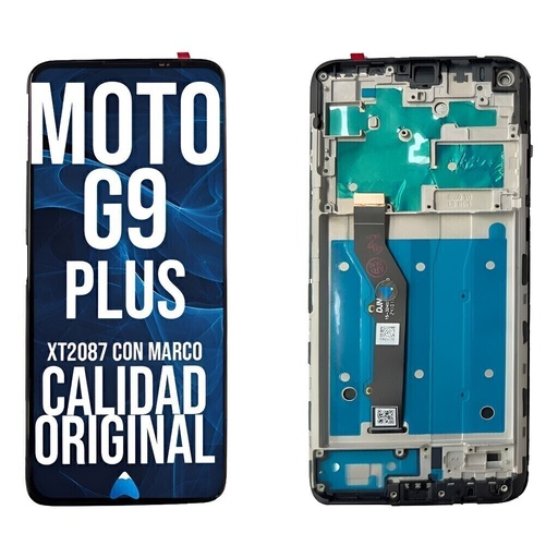 [MOTO G9 PLUS WF] Modulo Pantalla Para Motorola Moto G9 Plus Xt2087 Oled Marco