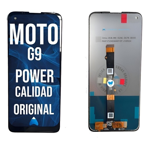 [MOTO G9 POWER] Modulo G9 Power Compatible Con Motorola G9 Power Xt2091 Oled